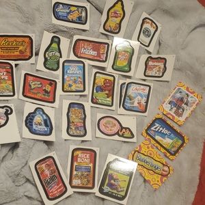 Topps whacky packages lot